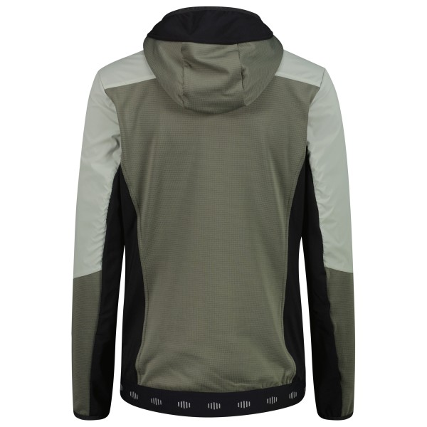 CMP - Women's Jacket Hybrid Fix Hood - Coupe-vent