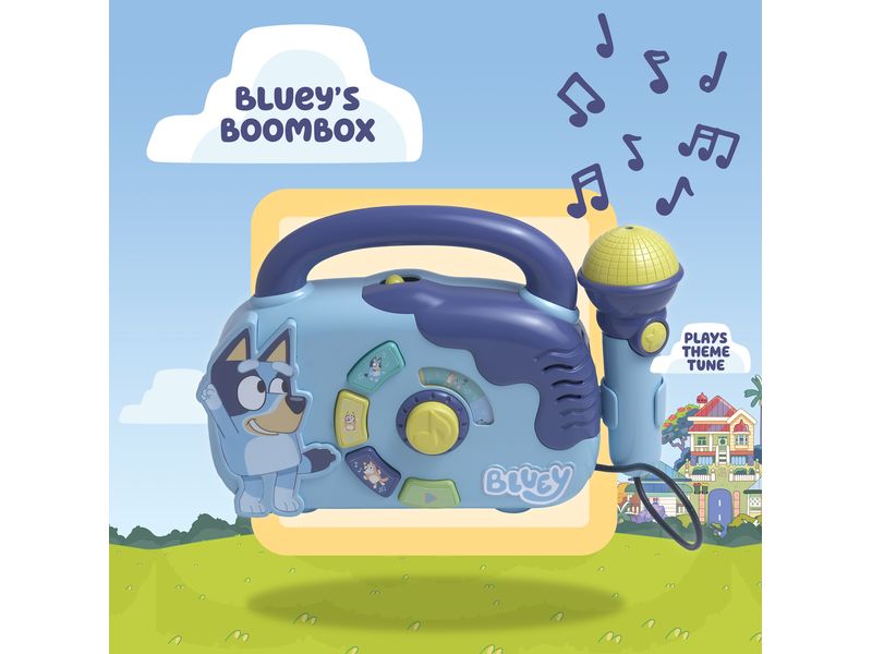 HTI Musikspielzeug Blueys Boombox Die Boombox von Bluey