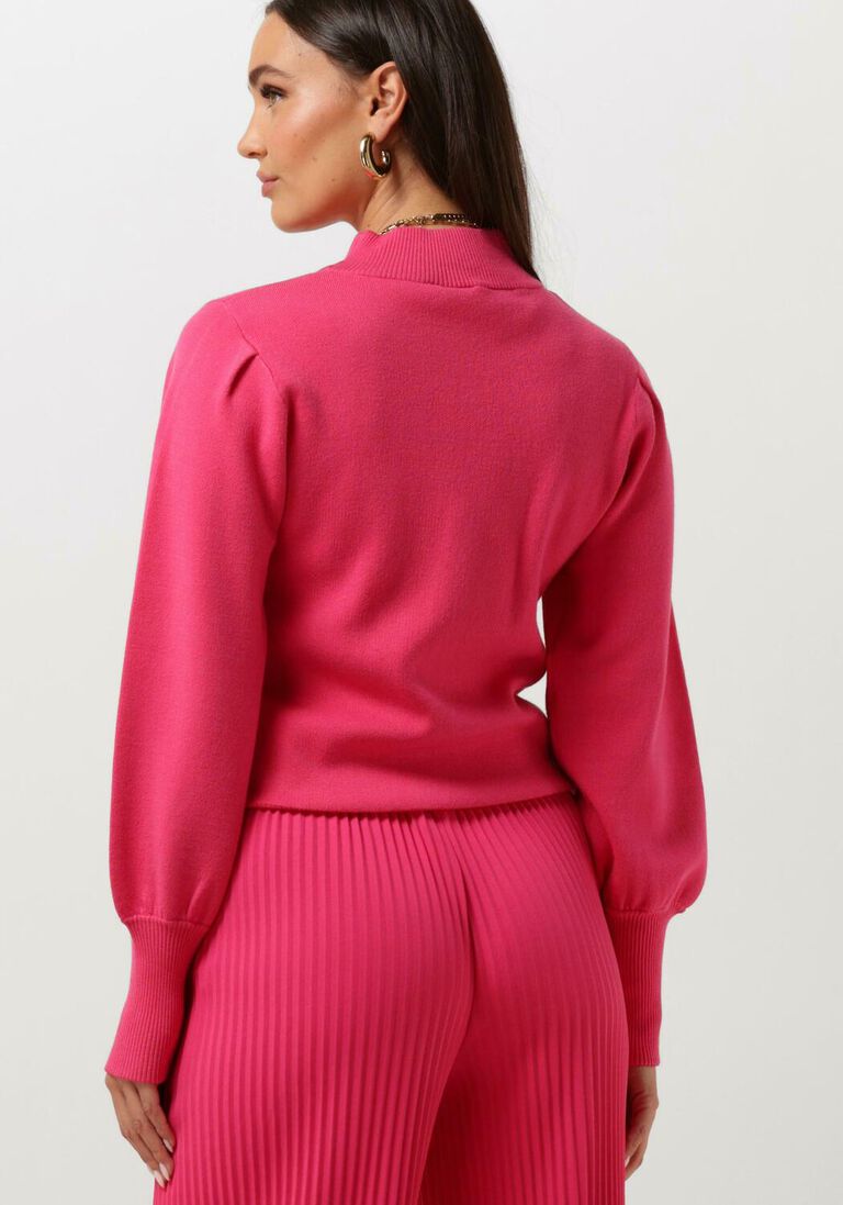 Y.A.S. roze y.a.s. trui yasfonny ls knit pullover s.