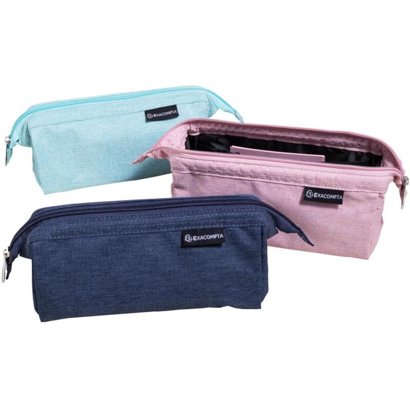 Trousse XXL ouverture grand angle AUTENTIK - Couleurs assorties