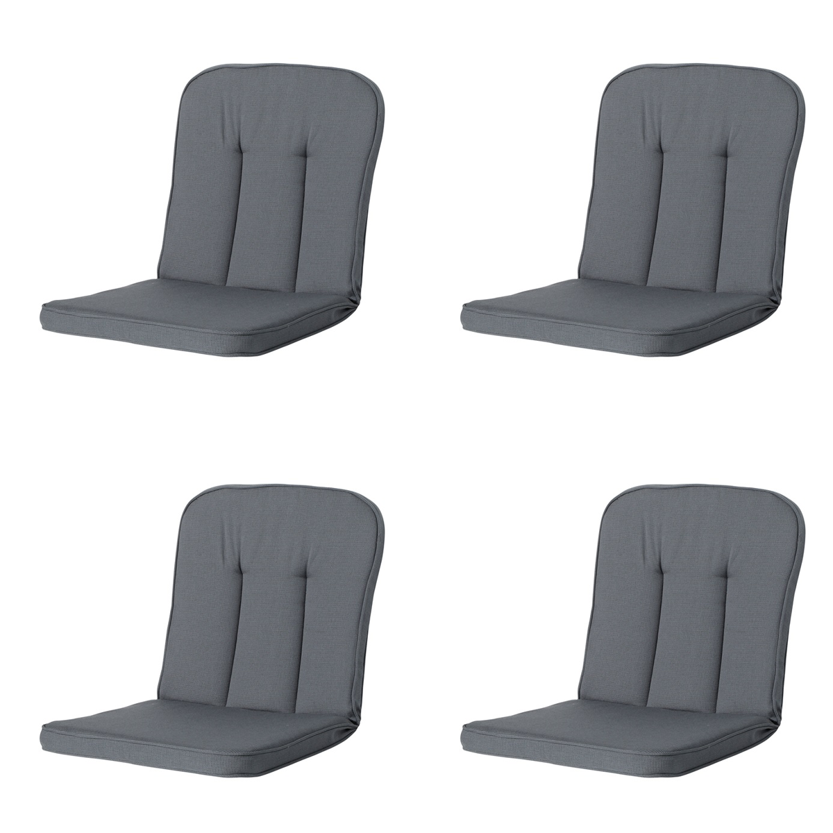 Madison Rib  Tuinkussen - Set van 4