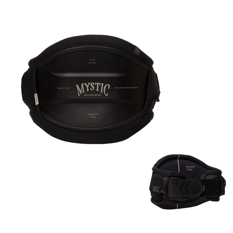 HARNAIS KITESURF MYSTIC MAJESTIC BLACK