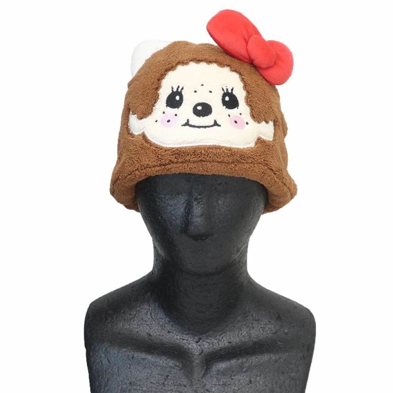 K Company - Monchhichi x Hello Kitty Haardrooghanddoek