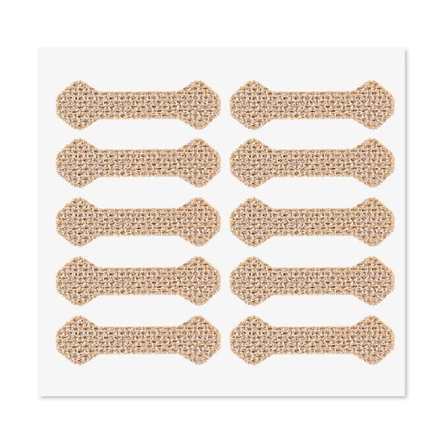 Plaster til indgroede tånegle Beige