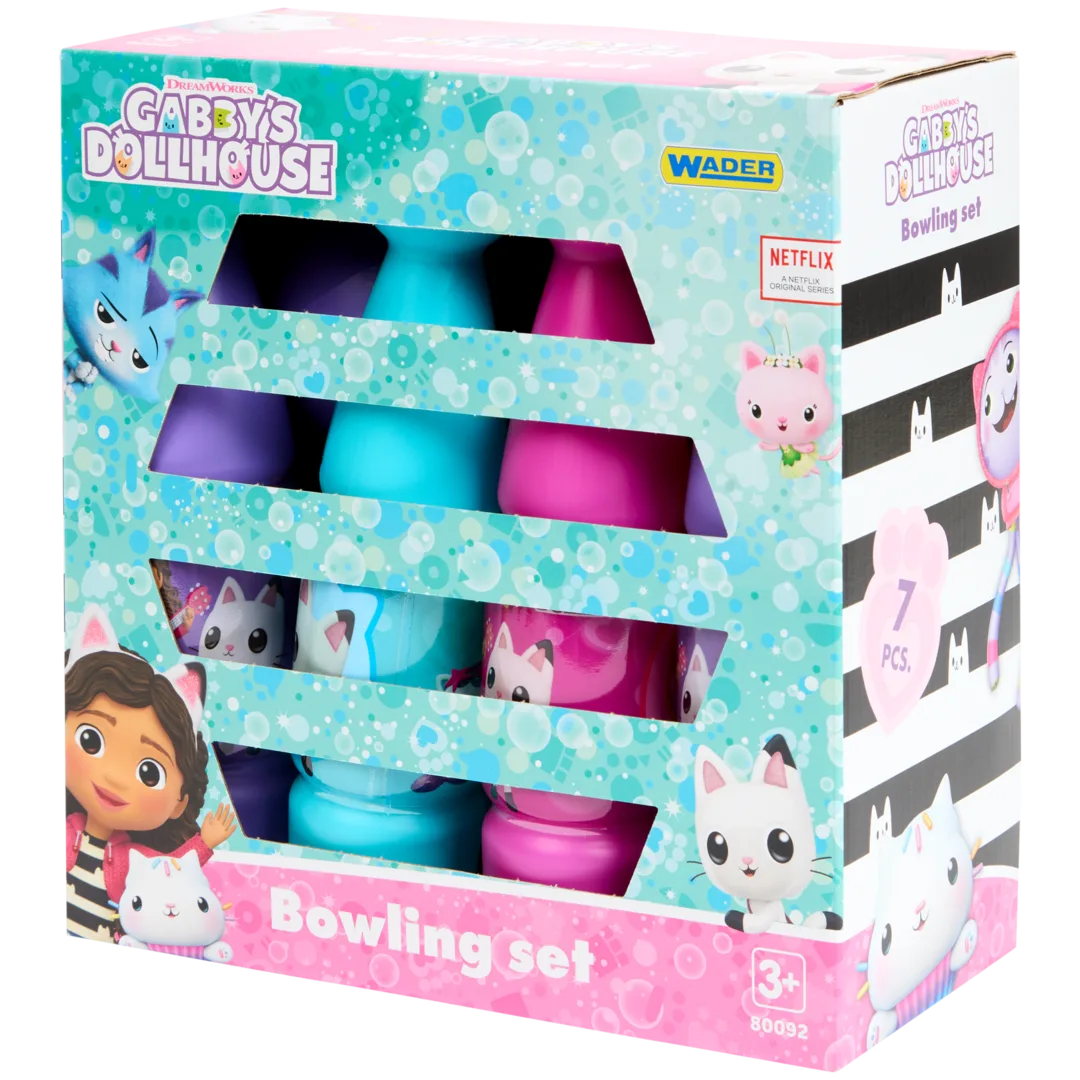 Wader bowlingset 7-delig | diverse varianten