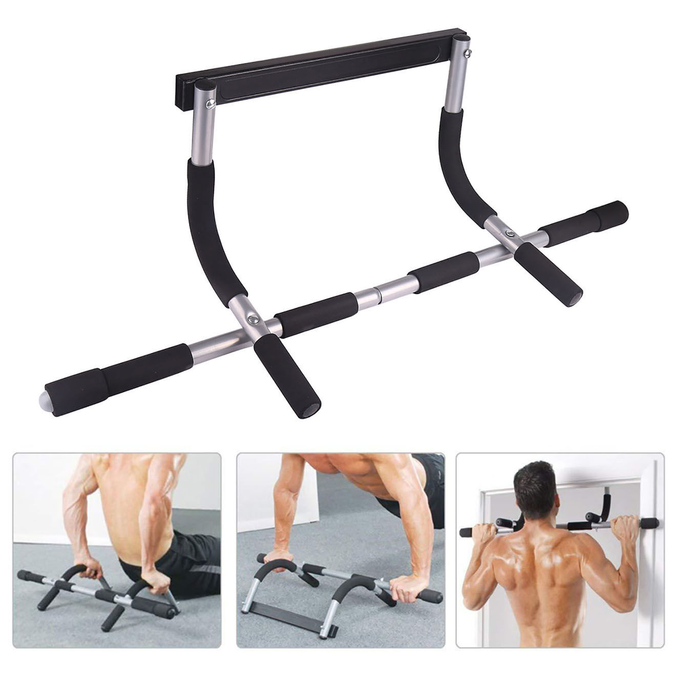 Onamaste Barre de Traction noire