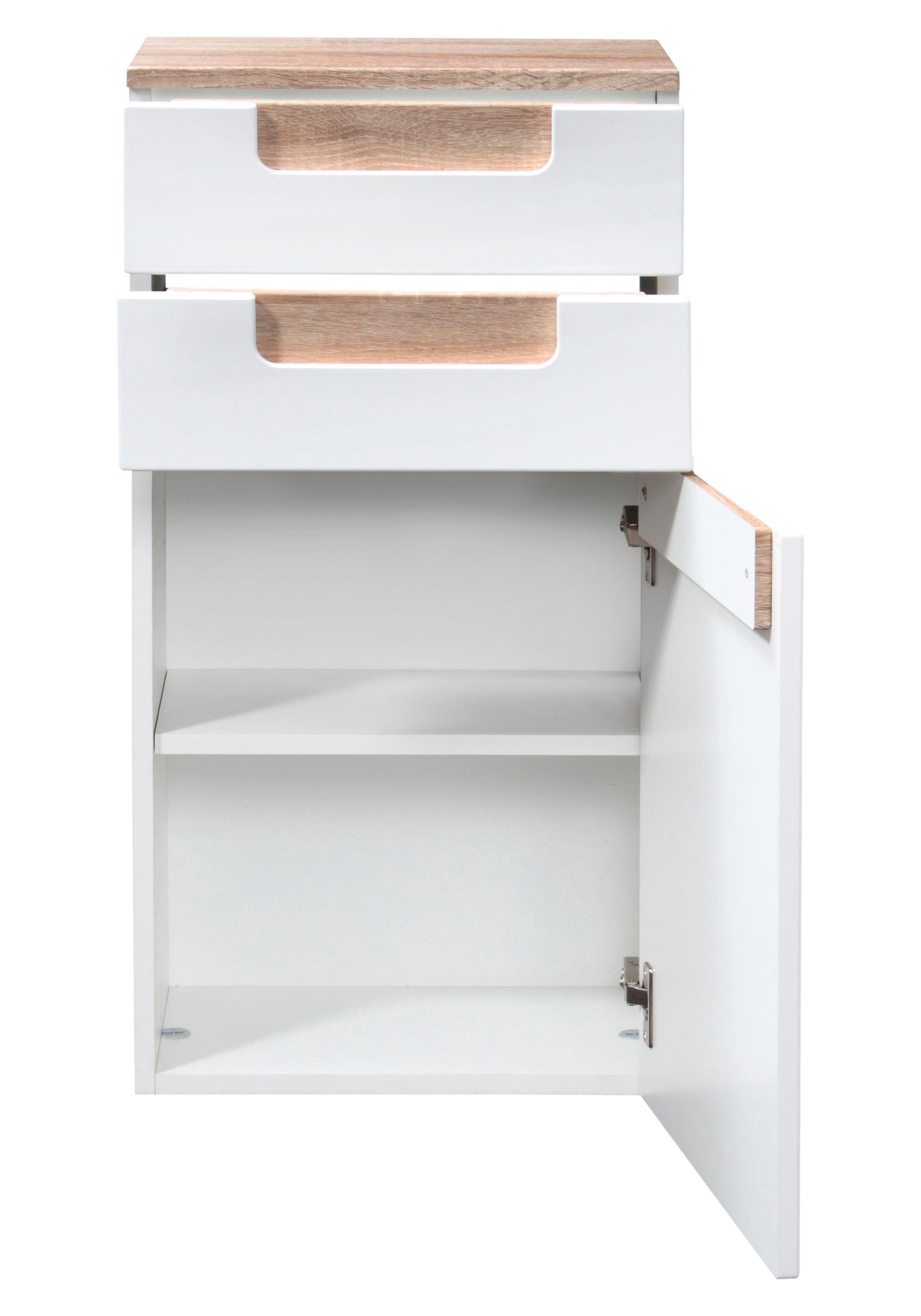 welltime Unterschrank »Siena« Breite 40 cm, mit hochglänzenden Fronten