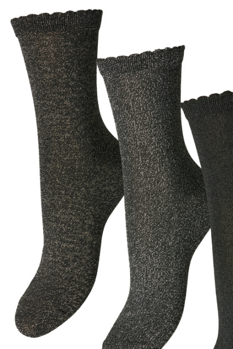 Pieces zwarte dames accessoire