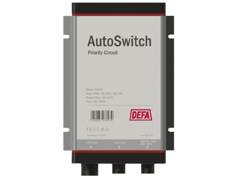 DEFA auto switch