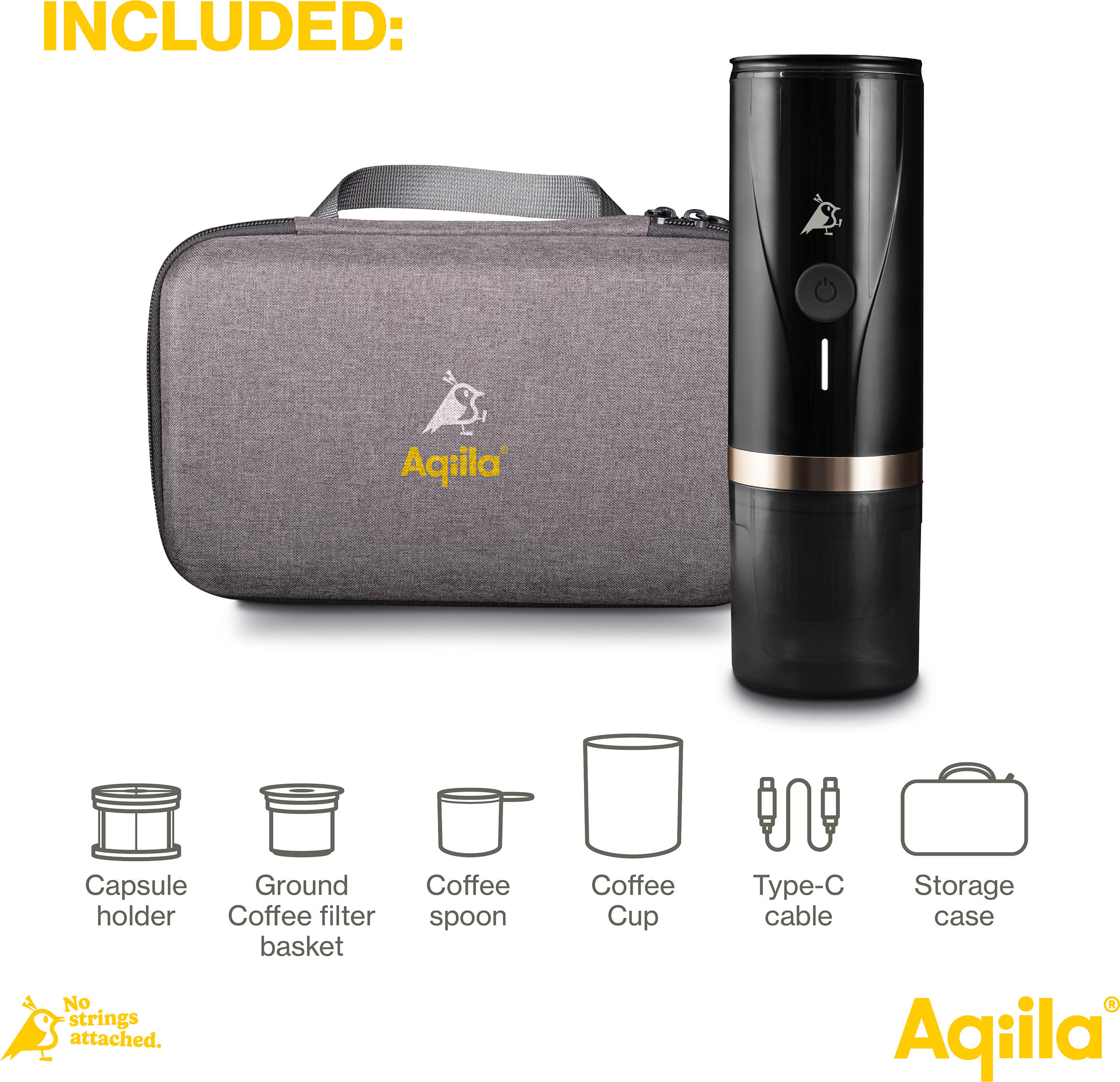 Aqiila Coffeebird Espressomaker
