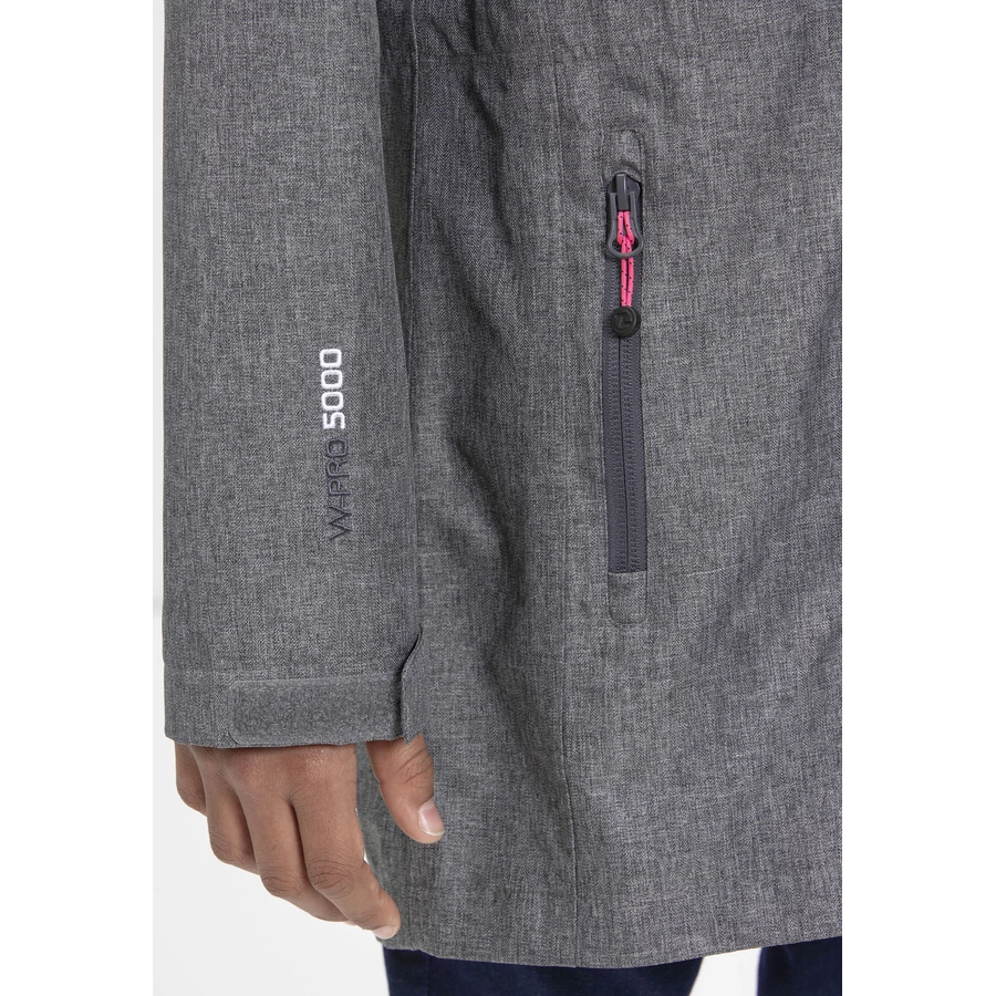 ZigZag Parka Rossiy Girl 1005 Light Grey Melange
