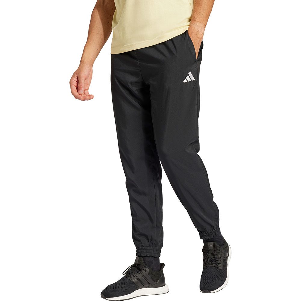 adidas Essentials Small Logo Stanford Hose Herren black