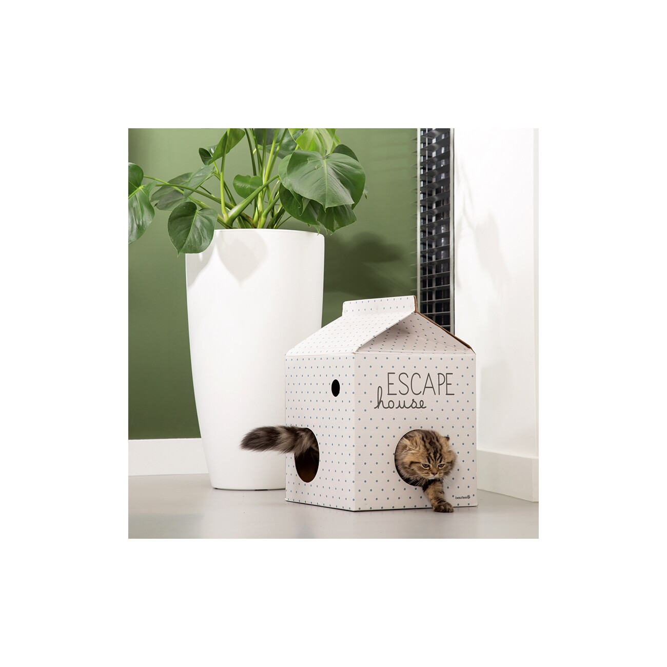Beeztees Kitten Katzenhaus Escape