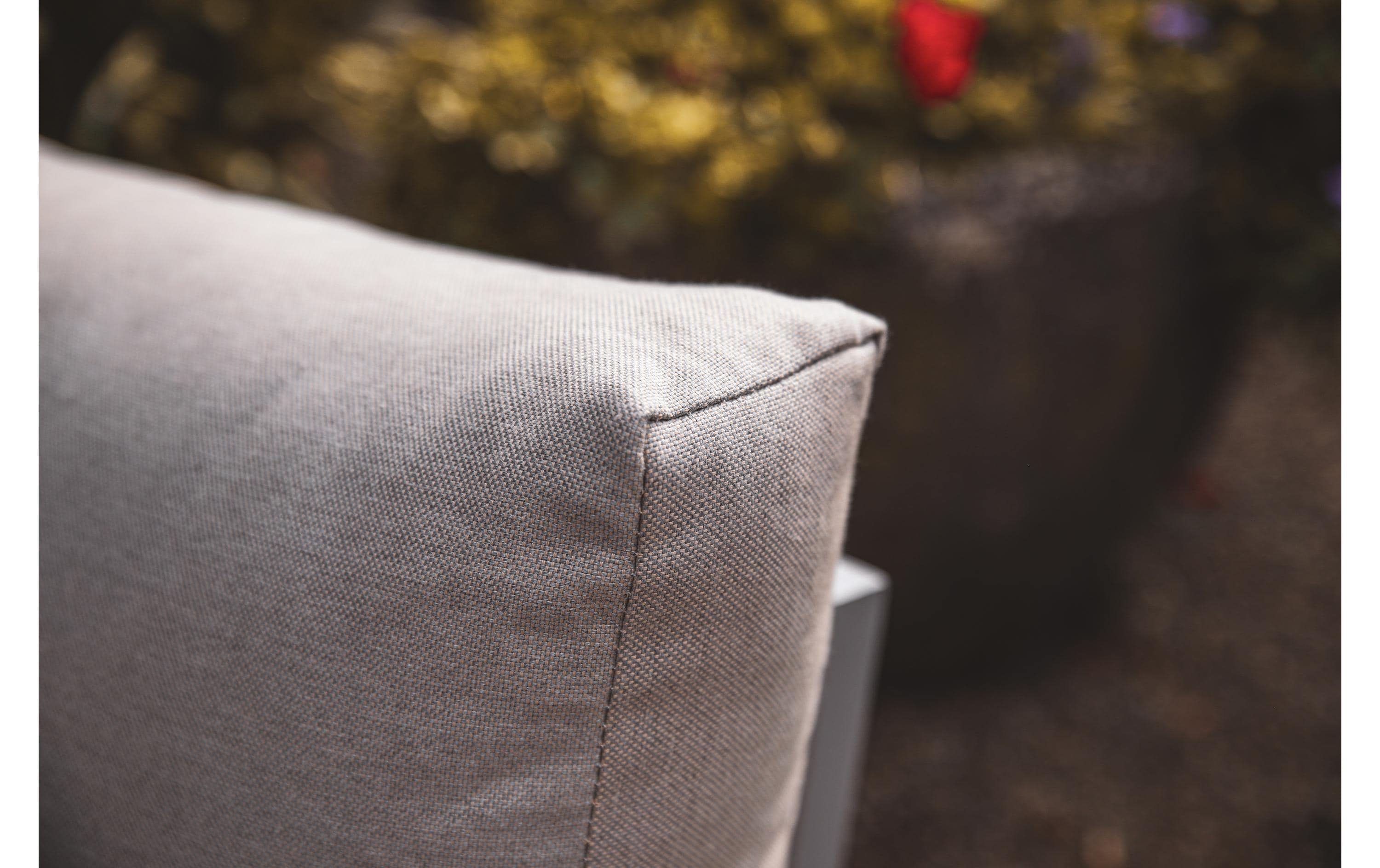 Loungeset Aruba, Grau, 3 Sitzplätze<br>Lounge-Set für Garten, Wintergarten, Terrasse und Sitzecken im Indoor-Bereich