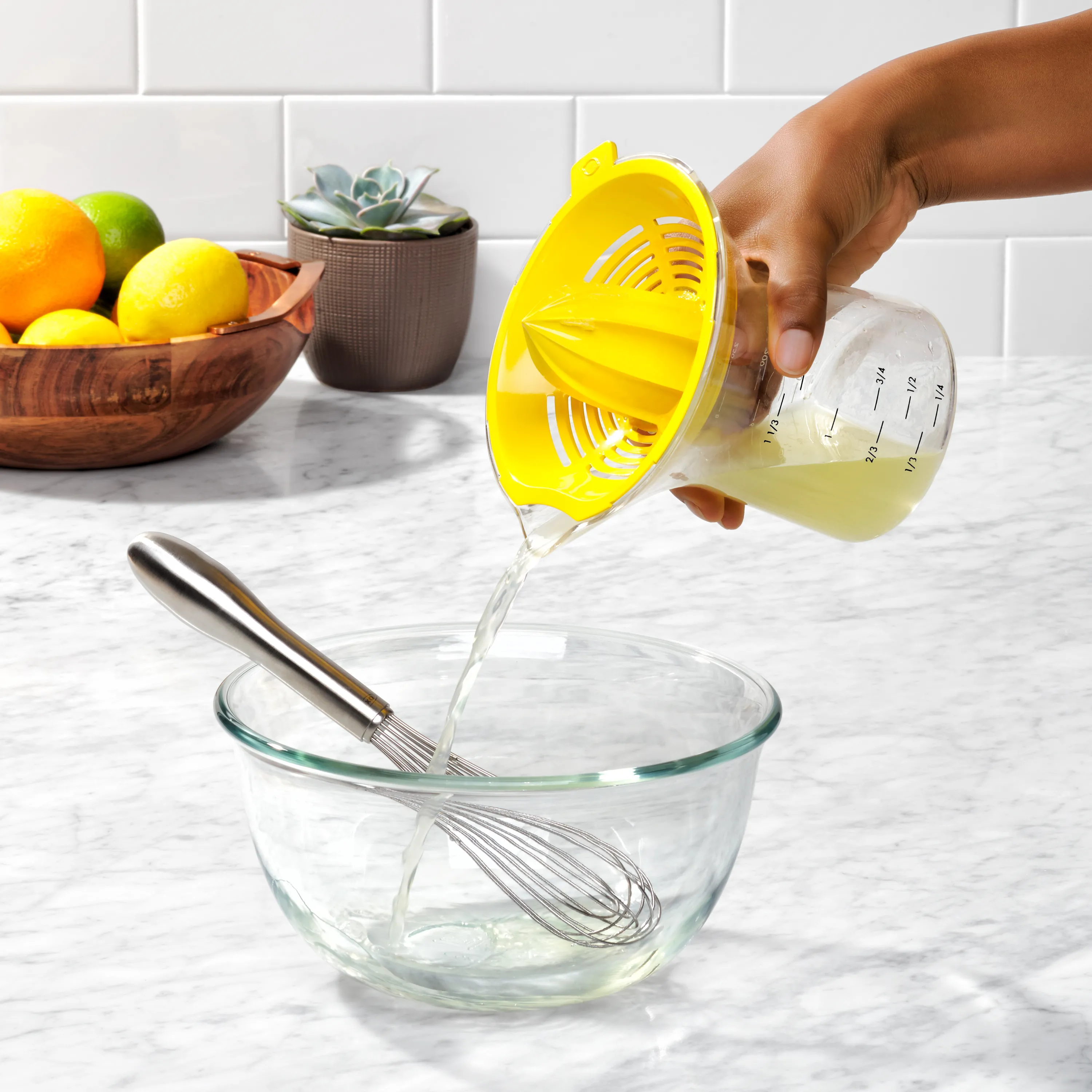 OXO Good Grips 2-i-1 Citruspresser