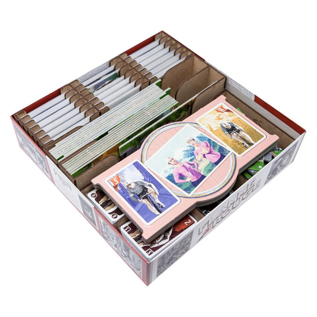 Rangement pour Boîte Dicetroyers - Flamme Rouge