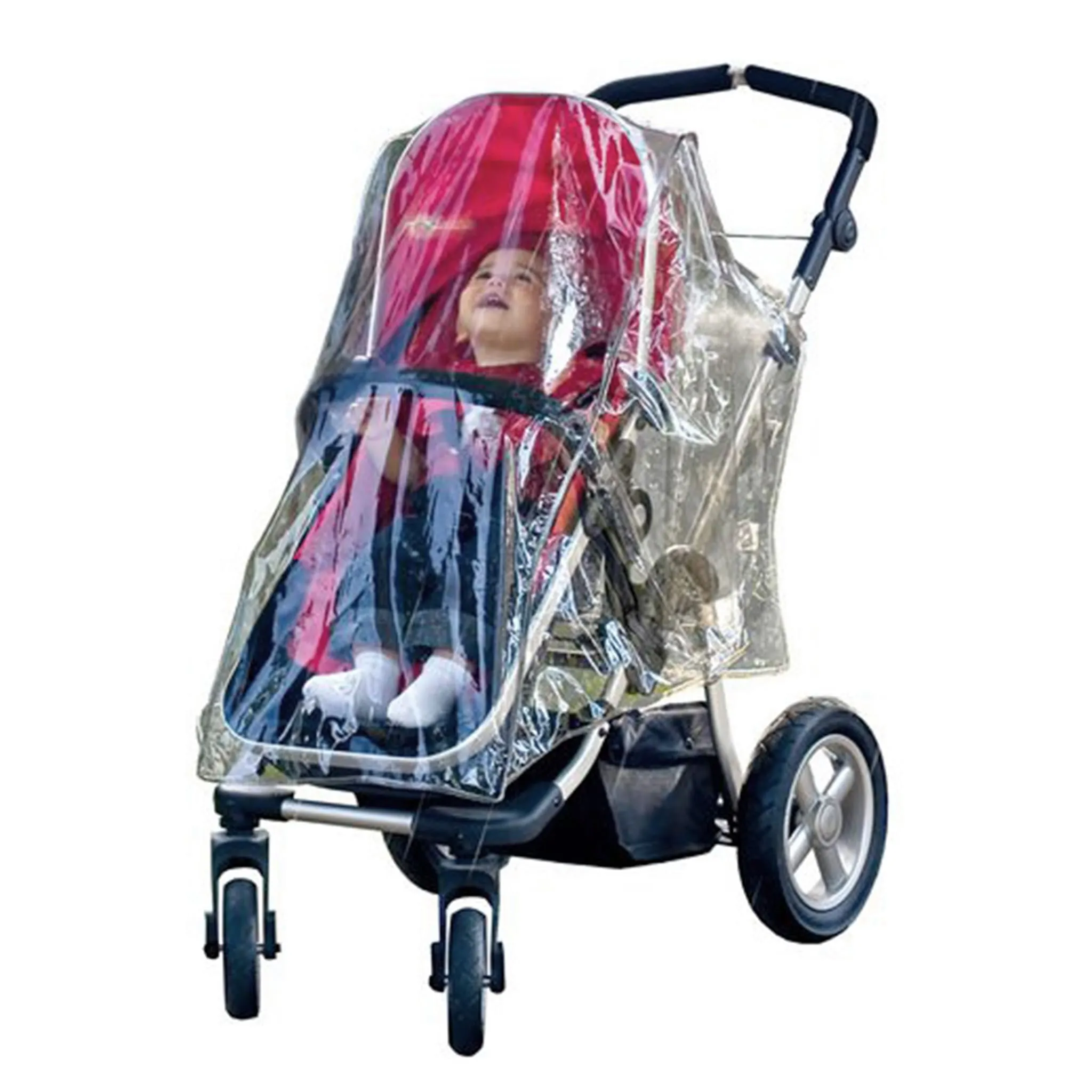 Jolly Jumper Plastique de Pluie pour Poussette Simple