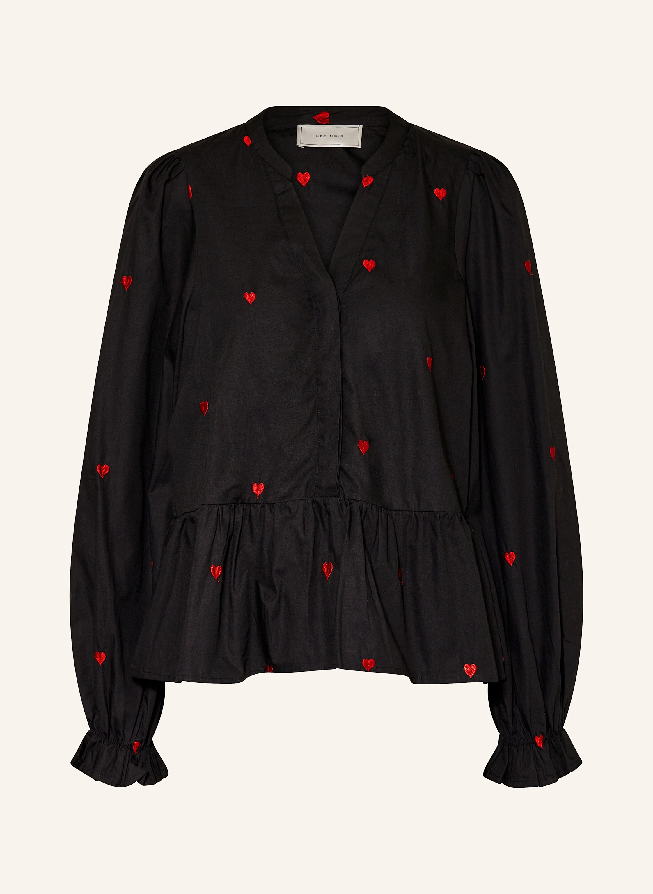 NEO NOIR Blusenshirt SAVOY