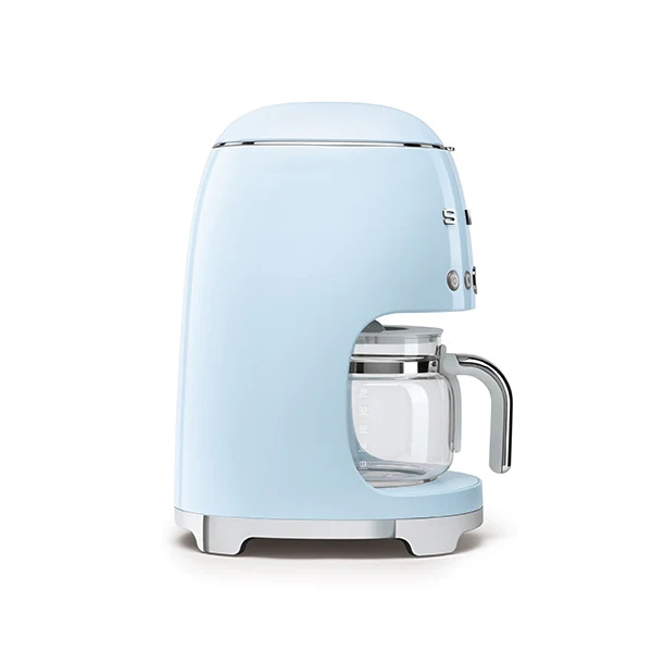 Cafetière filtre bleu Azur 1,4 L - 1050 W DCF02PBEU Smeg