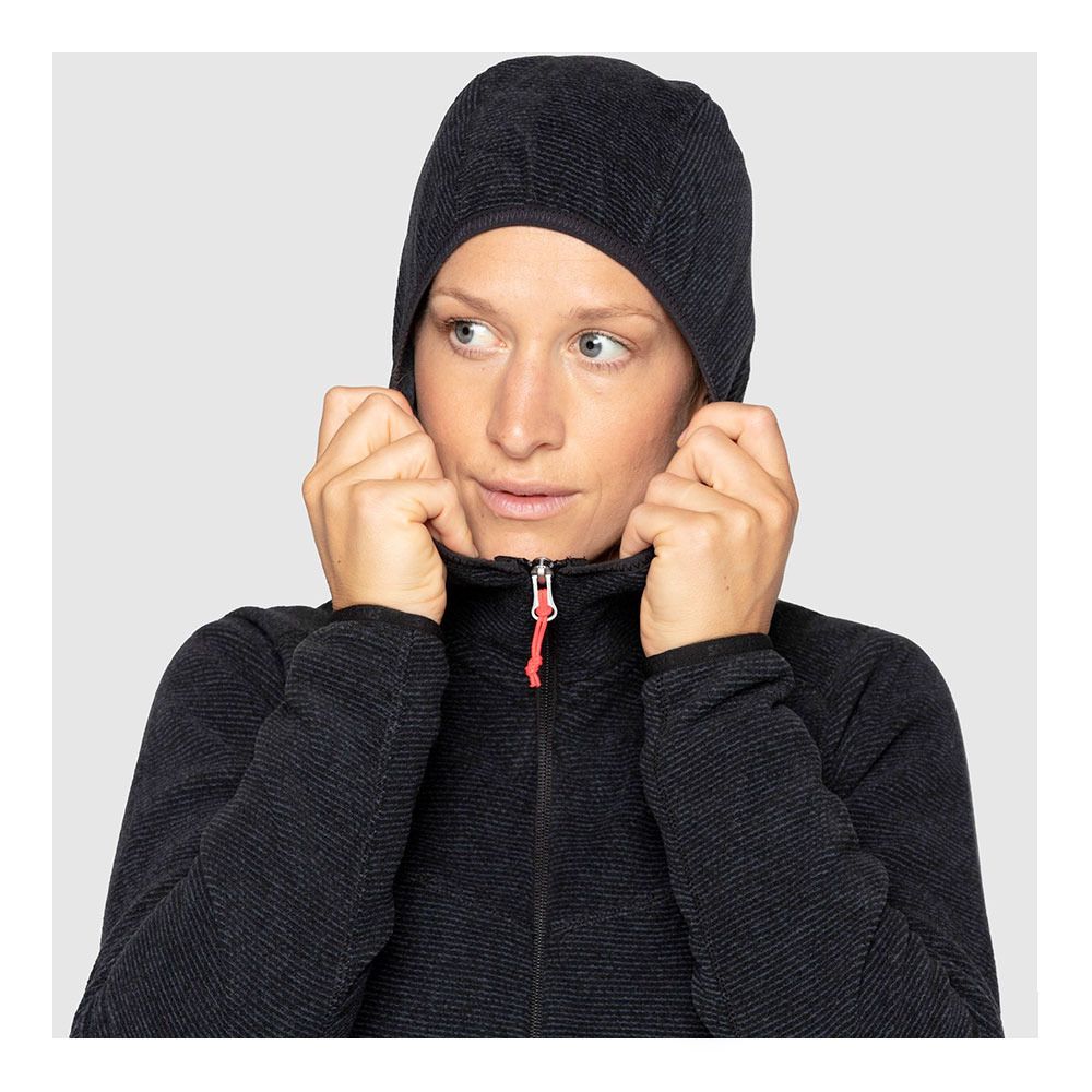 Salewa NUVOLO - Polaire Femme black out melange