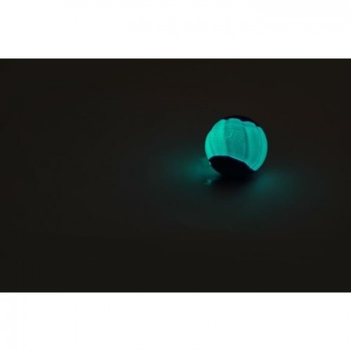 Bola Zeus Duo transparente e luminescente para cães