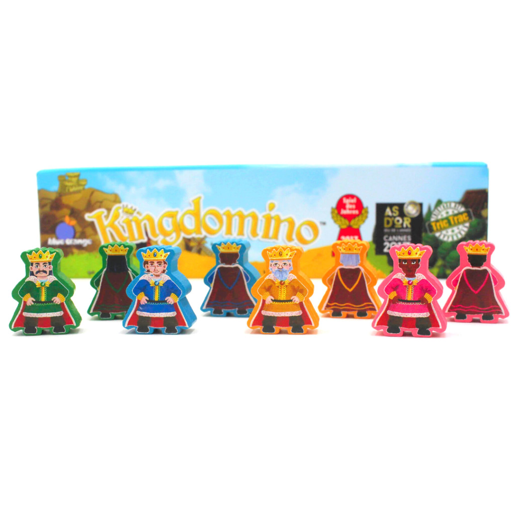 Kingdomino - Set d'autocollants