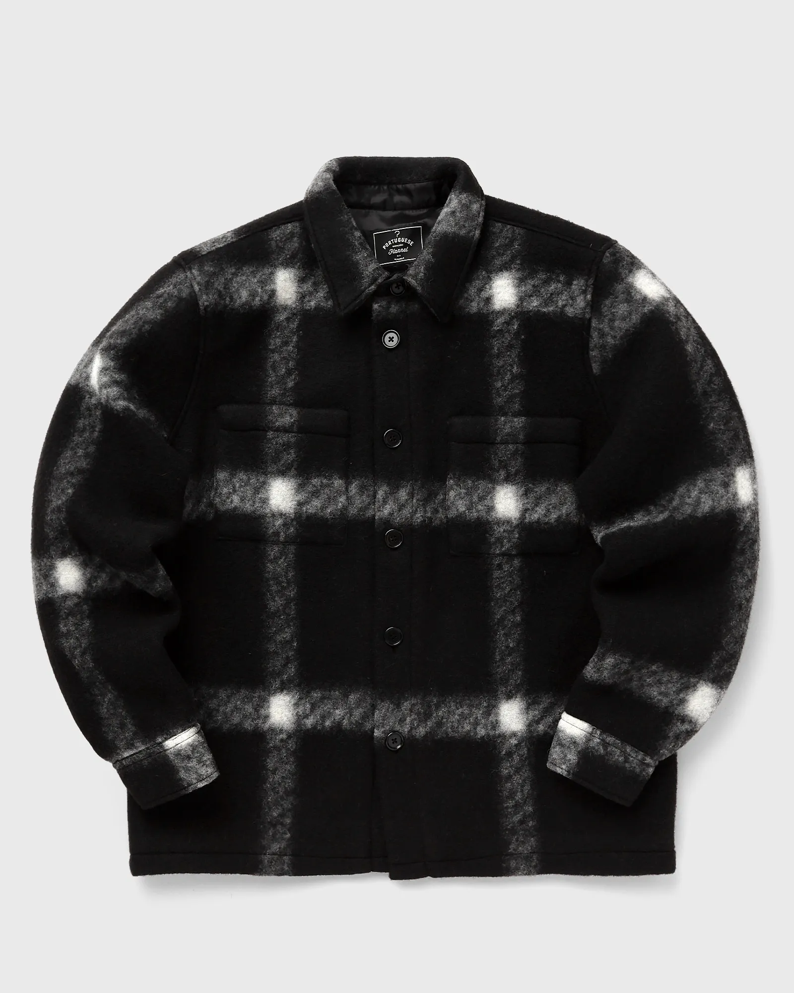 Portuguese Flannel PLAID FLEECE OVERSHIRT