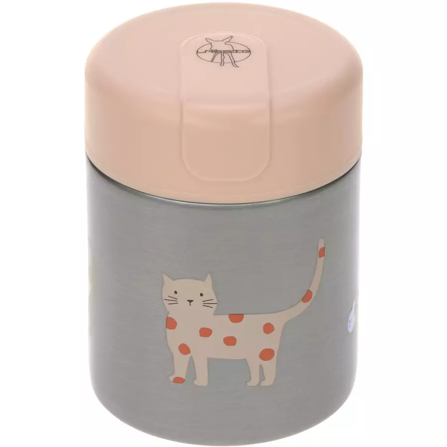 LÄSSIG Thermobehälter Little Mateys Spicy Orange