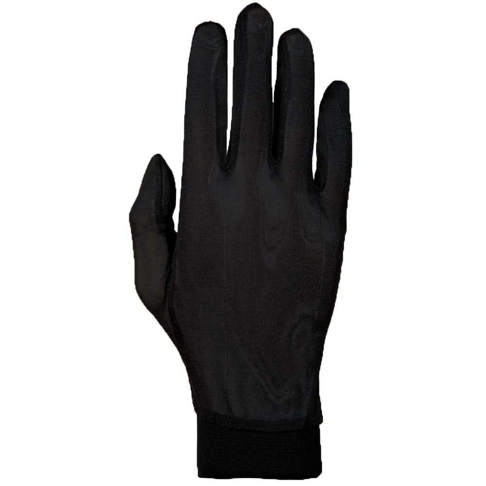 Roeckl Sports Unterziehhandschuh Seide schwarz