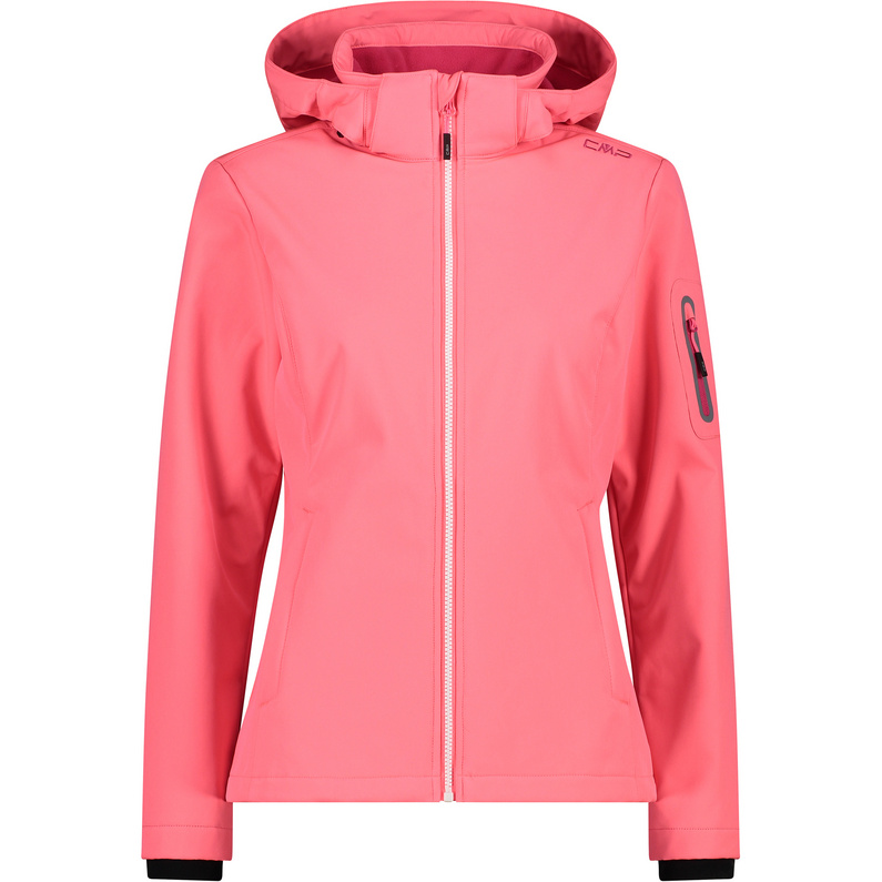 CMP Damen Softshell Hoodie Jacke