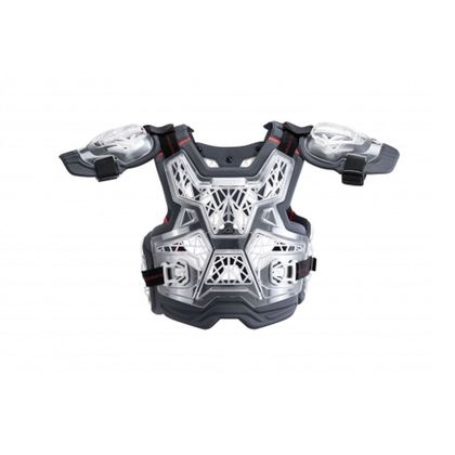 Pare pierre Acerbis GRAVITY TRANSPARENT ENFANT - Orange