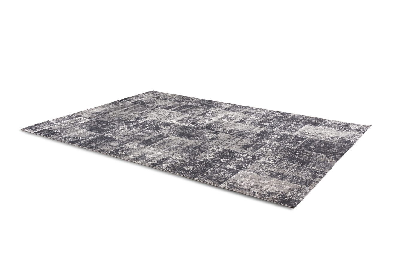 Vloerkleed All grey 80x150 cm