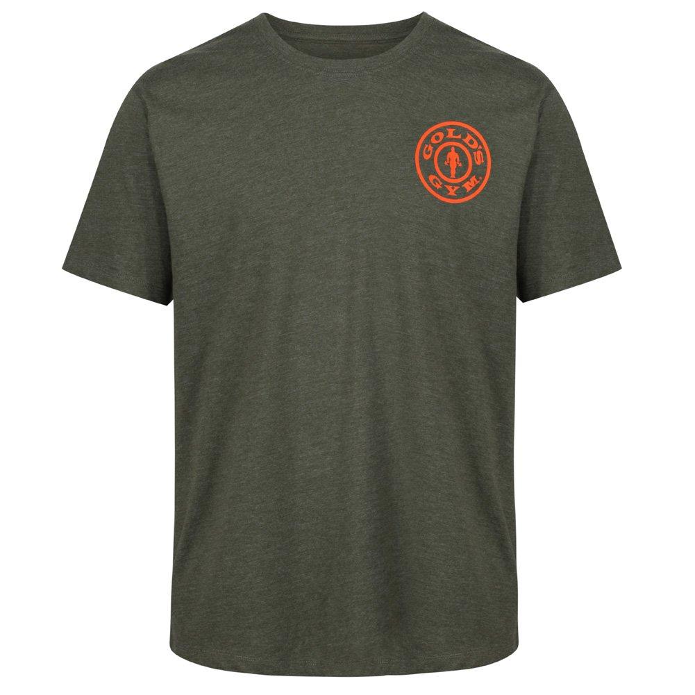 Golds Gym GoldsGym Basic Left Chest T-shirt Mens