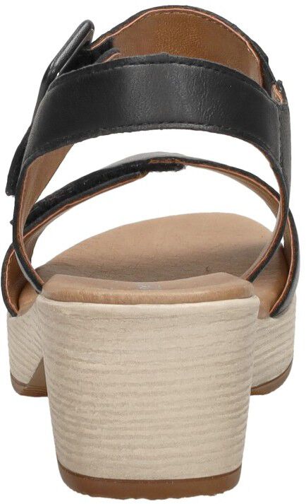 Remonte Sandalen Hak zwart