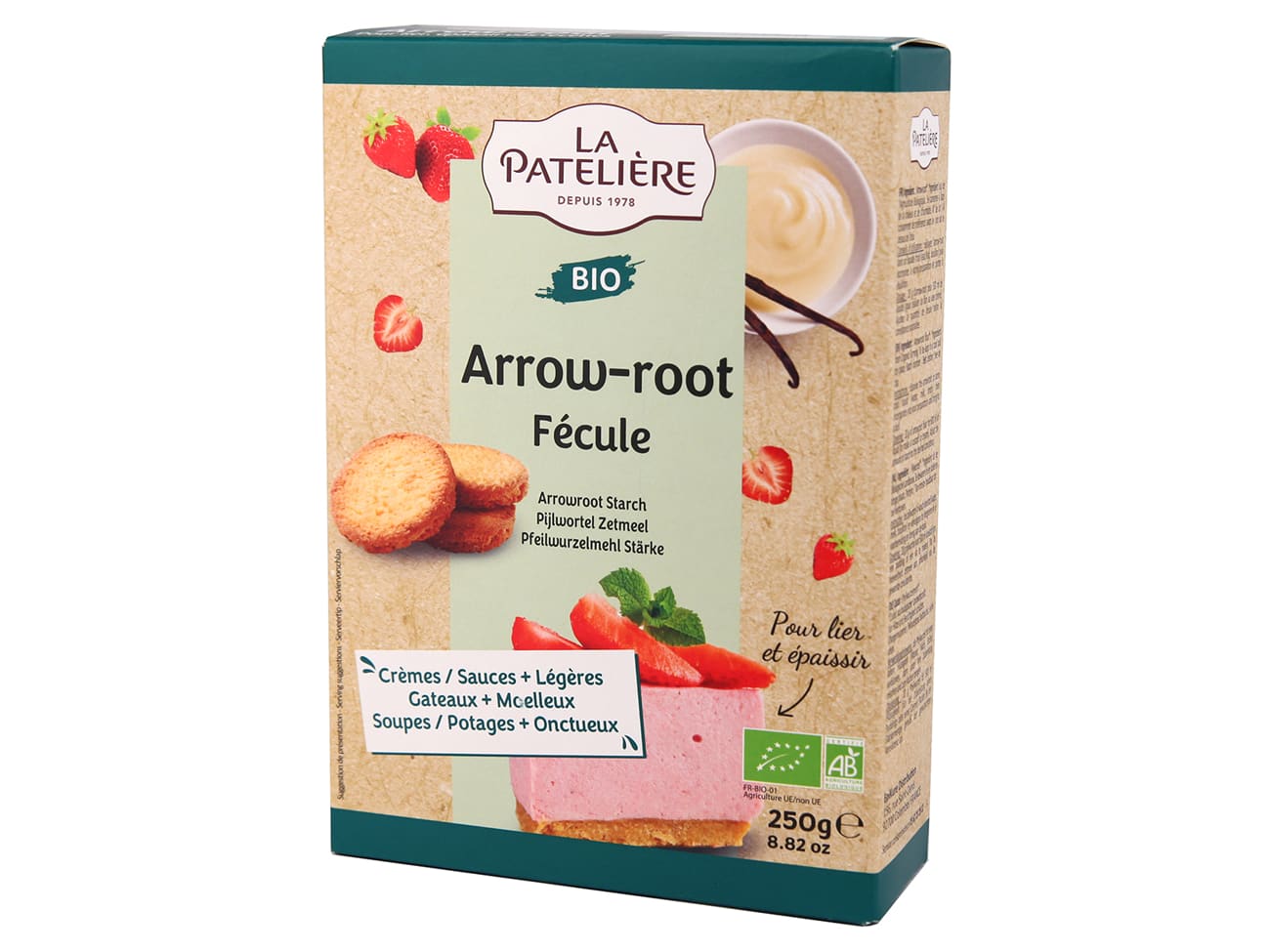 Arrow Root Bio - 250 g - La Patelière
