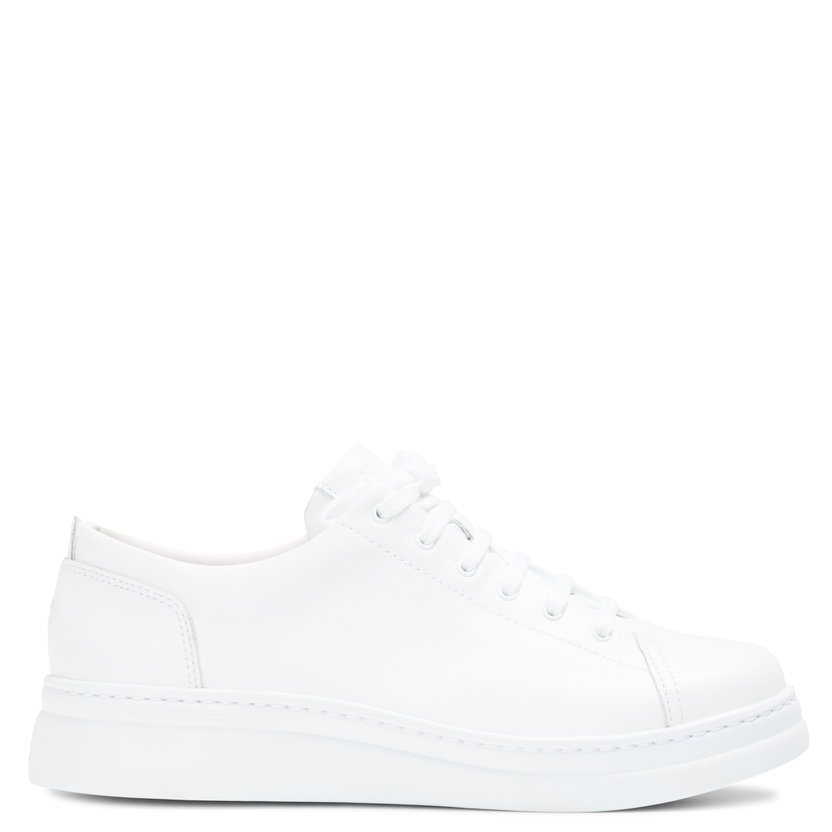 RUNNER UP - Baskets basses en cuir | Blanc