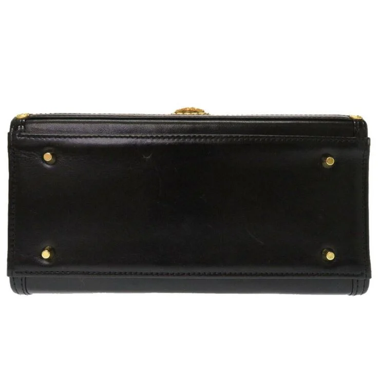 Versace Vintage Versace Handbag Black