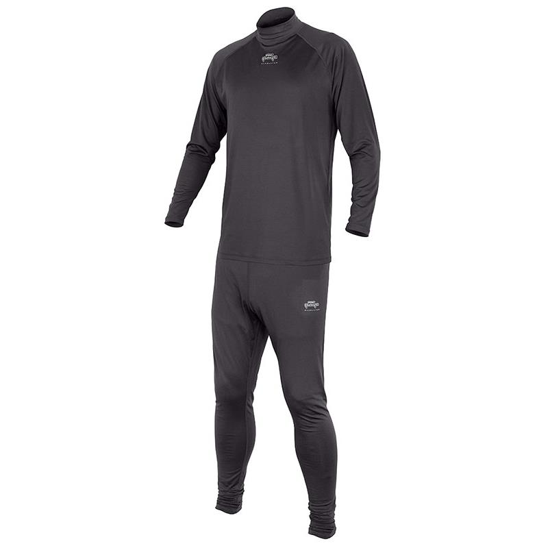 Sous Vëtement Homme Fox Base Layer - Noir
