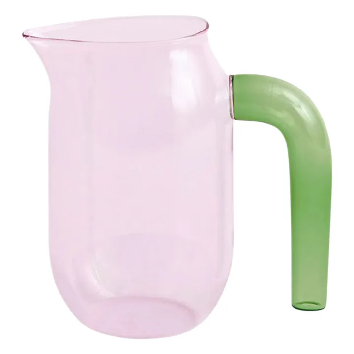 Hay Carafe en verre, Jochen Holz | Rose