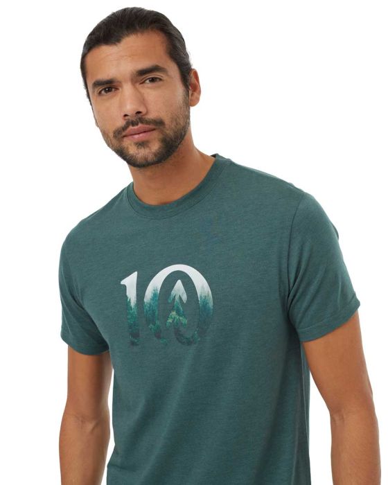 Photo Forest Logo T-Shirt Men herre-T-shirt