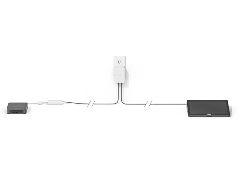 Logitech Zubehör-KIT Cat5e für Tap Daten und Stromversorgung über Cat-Kabel