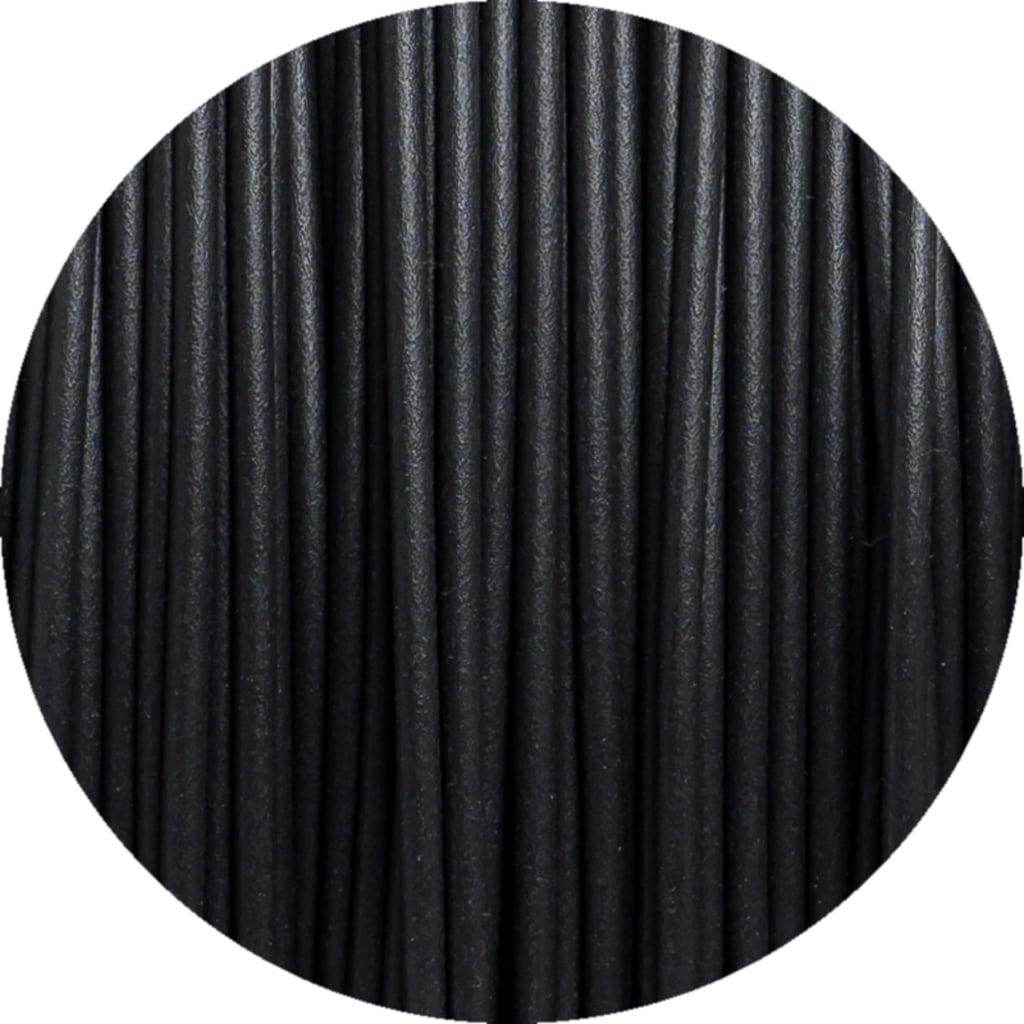 Fiberlogy  PET-G V0 Black, 1,75 mm / 850 g    Nicht entflammbares PET-G Material