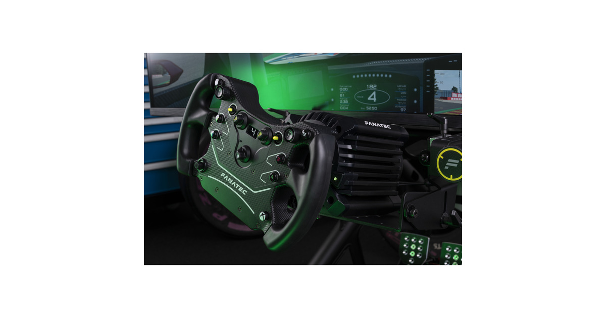 FanatecCSL Steering Wheel GT3 stuur add-on  (Zwart, Pc, Xbox, PS5 Ready, PS4 Ready)