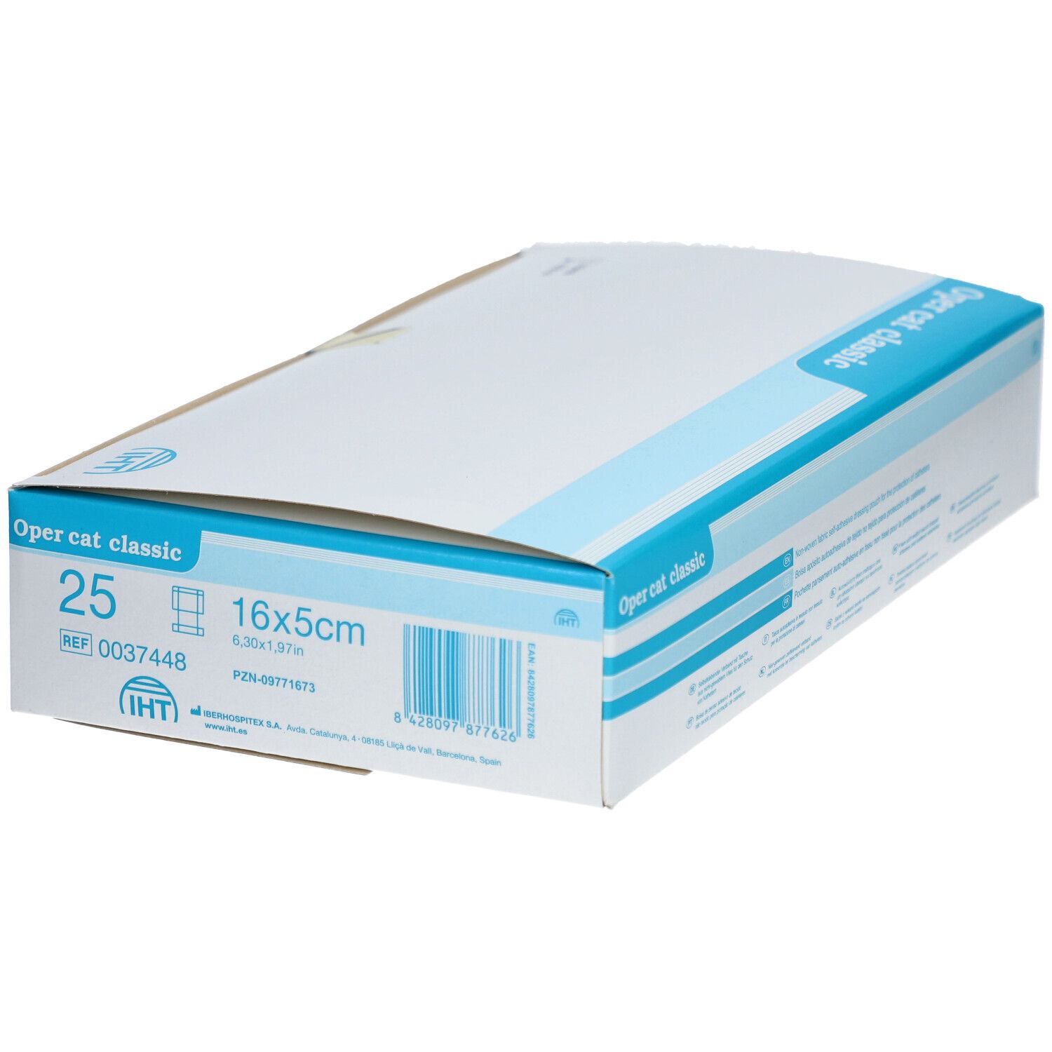 OPERCAT 5x16 cm steriler Katheterverband