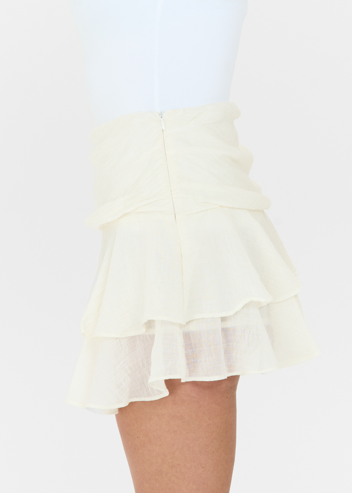 Jess skort creme