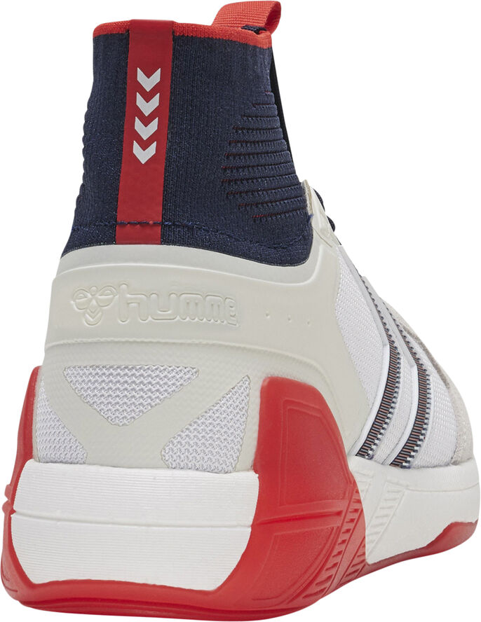 Hummel Algiz Mid Hvid