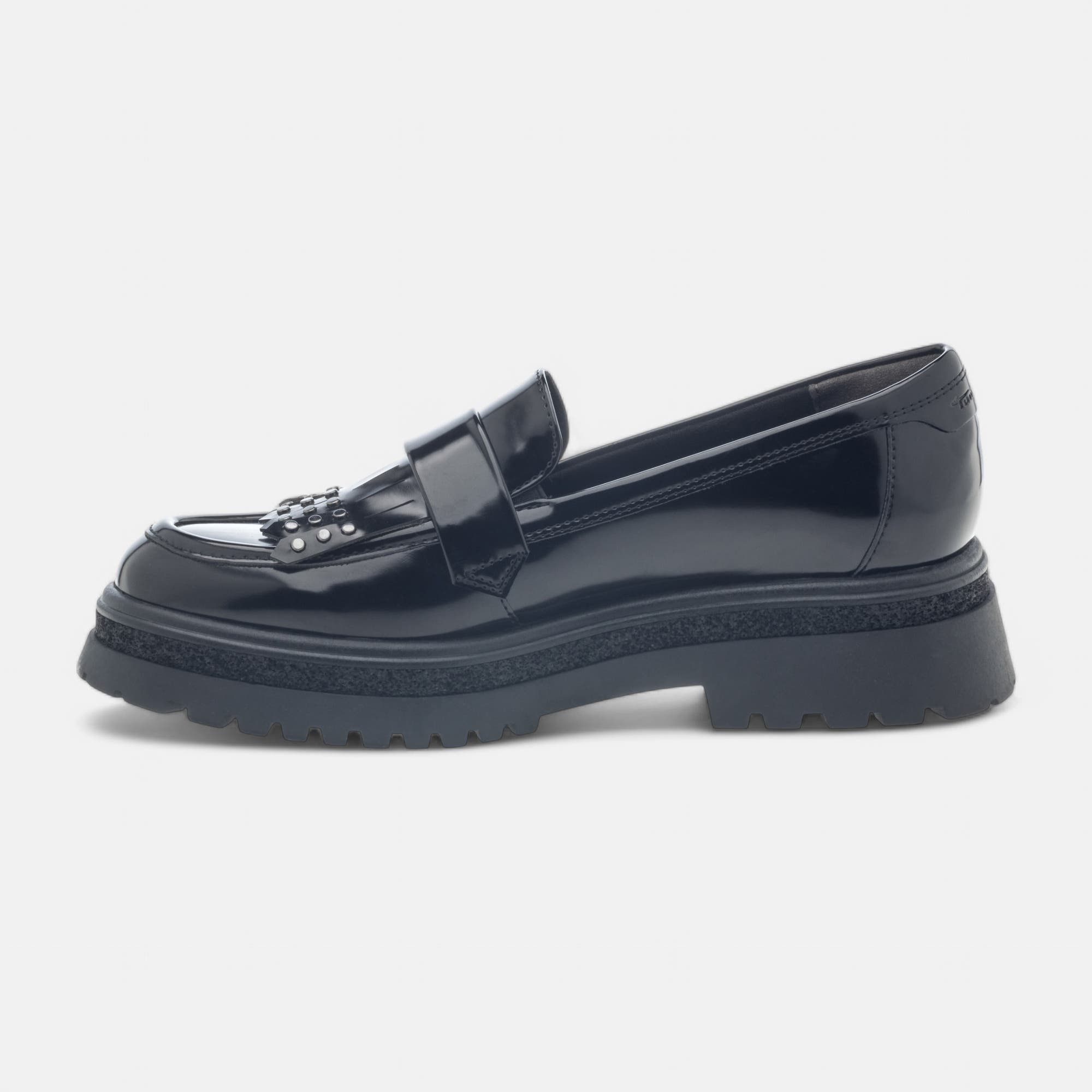 Mocassins Femme noir