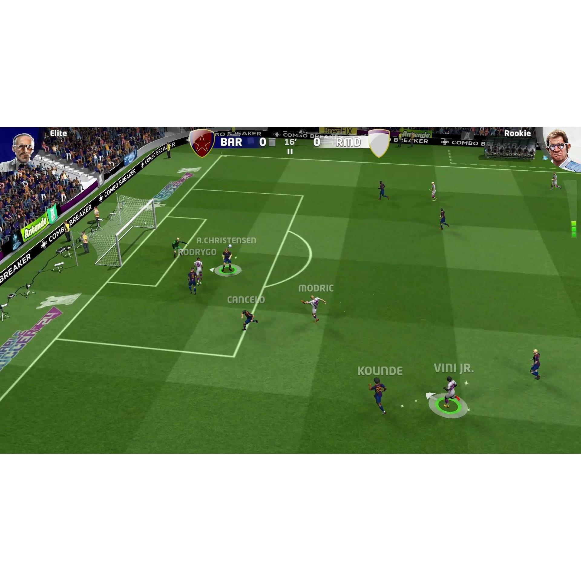 U and I Entertainment GAME Sociable Soccer 24