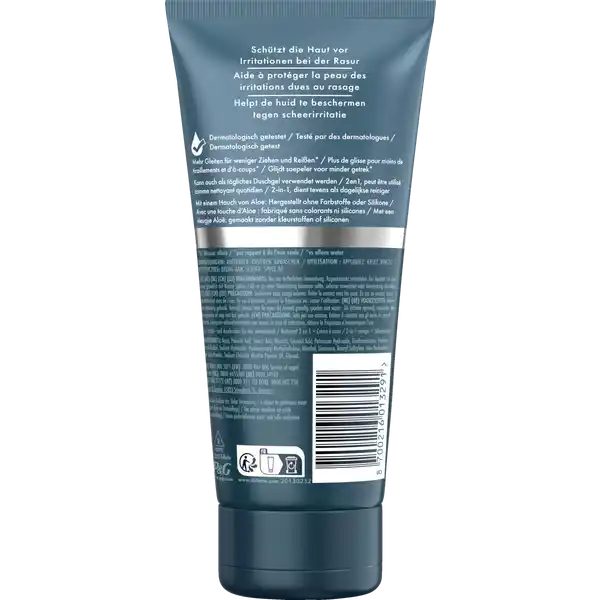 2in1 Intimate Rasier- und Duschcreme