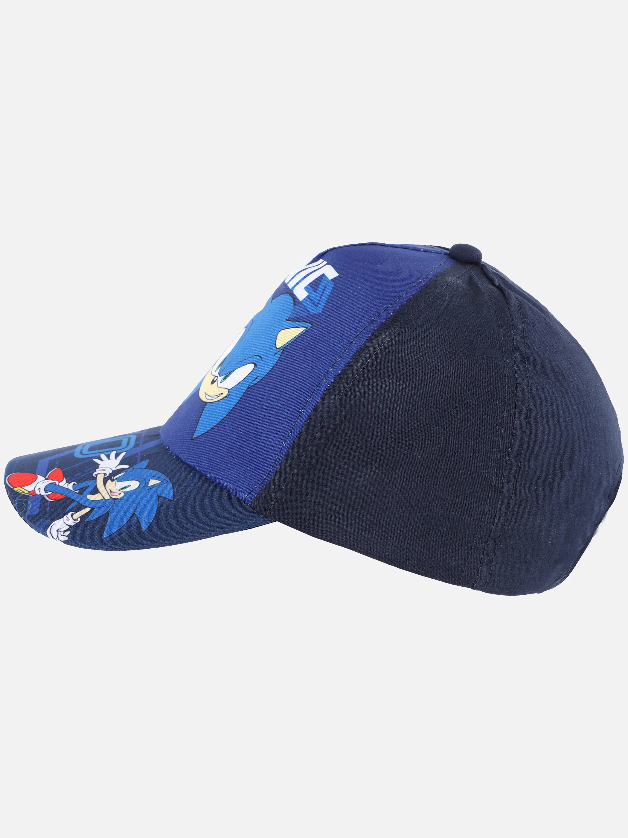 Jungen Cap mit Sonic Print